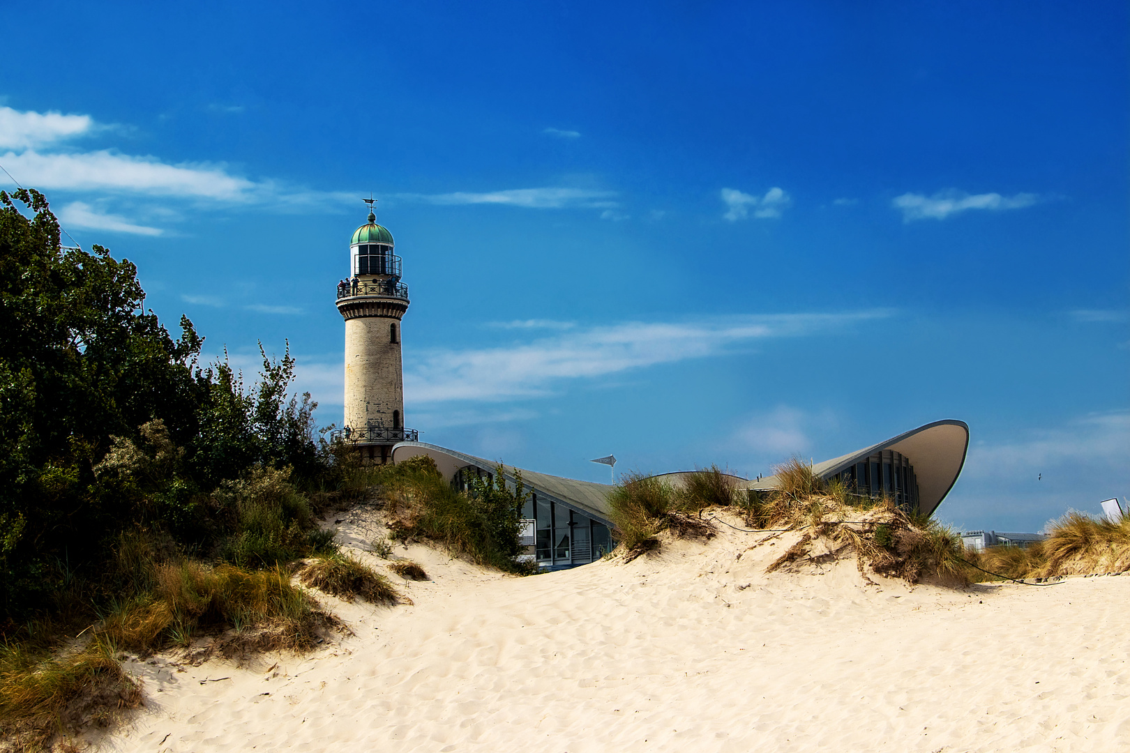 Leuchtturm Warnemünde / Lighthouse Warnemünde