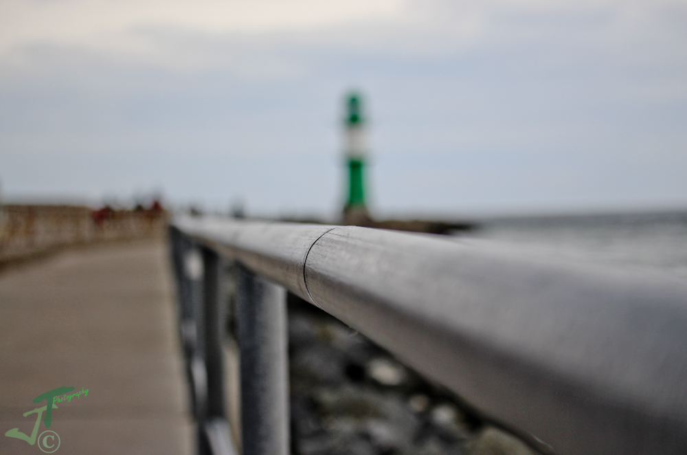 Leuchtturm Warnemünde mal Anders