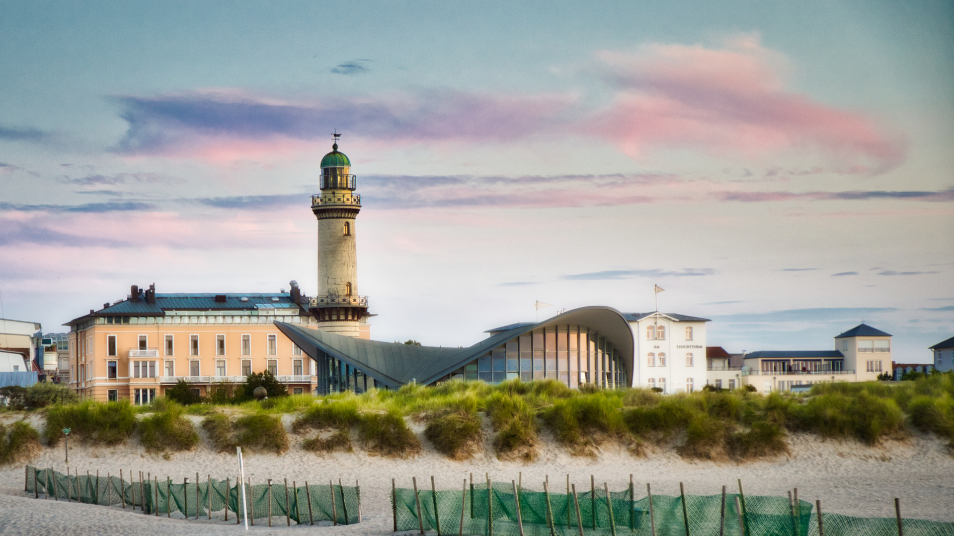 Leuchtturm Warnemünde September 2018