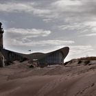 Leuchtturm Warnemünde und Teepott