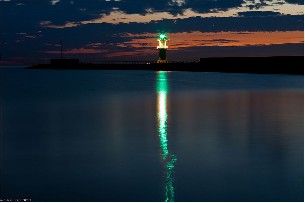 Leuchtturm Warnemünde Westmole