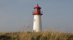 Leuchtturm West auf dem Ellenbogen/Sylt
