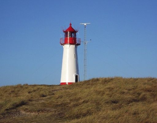 Leuchtturm Westellenbogen Insel Sylt