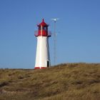 Leuchtturm Westellenbogen  Insel Sylt