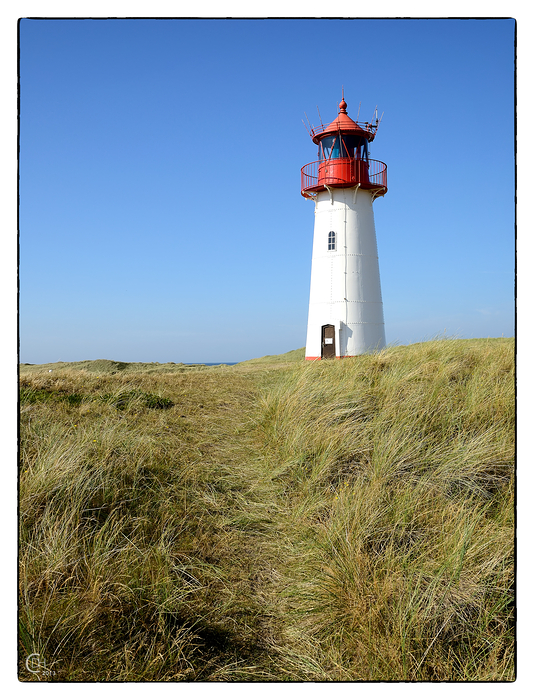 Leuchtturm Westellenbogen, Sylt