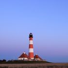 Leuchtturm Westerherver im Restlich