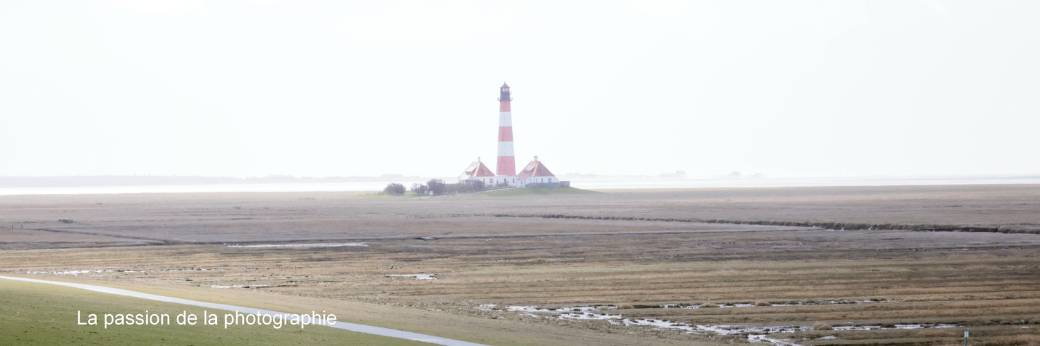 Leuchtturm Westerhever - 05.04.2021