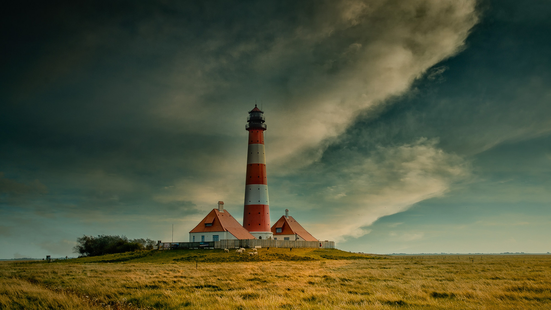 Leuchtturm Westerhever