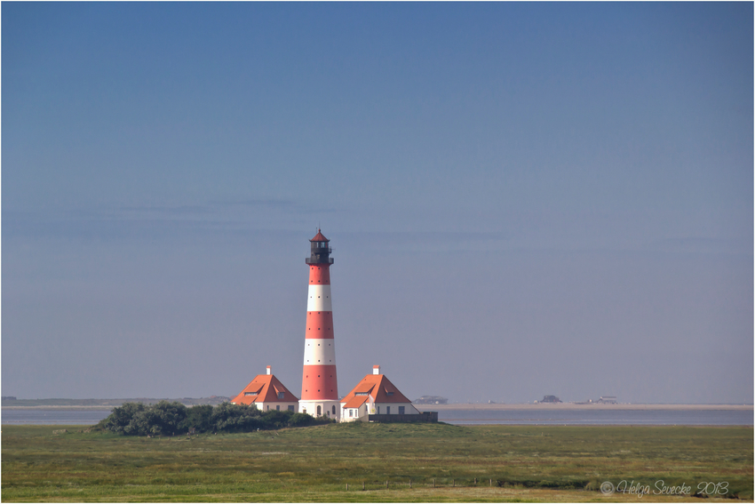 Leuchtturm Westerhever