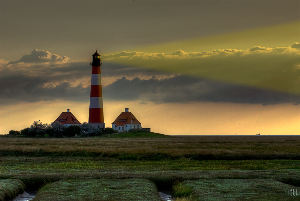 leuchtturm westerhever