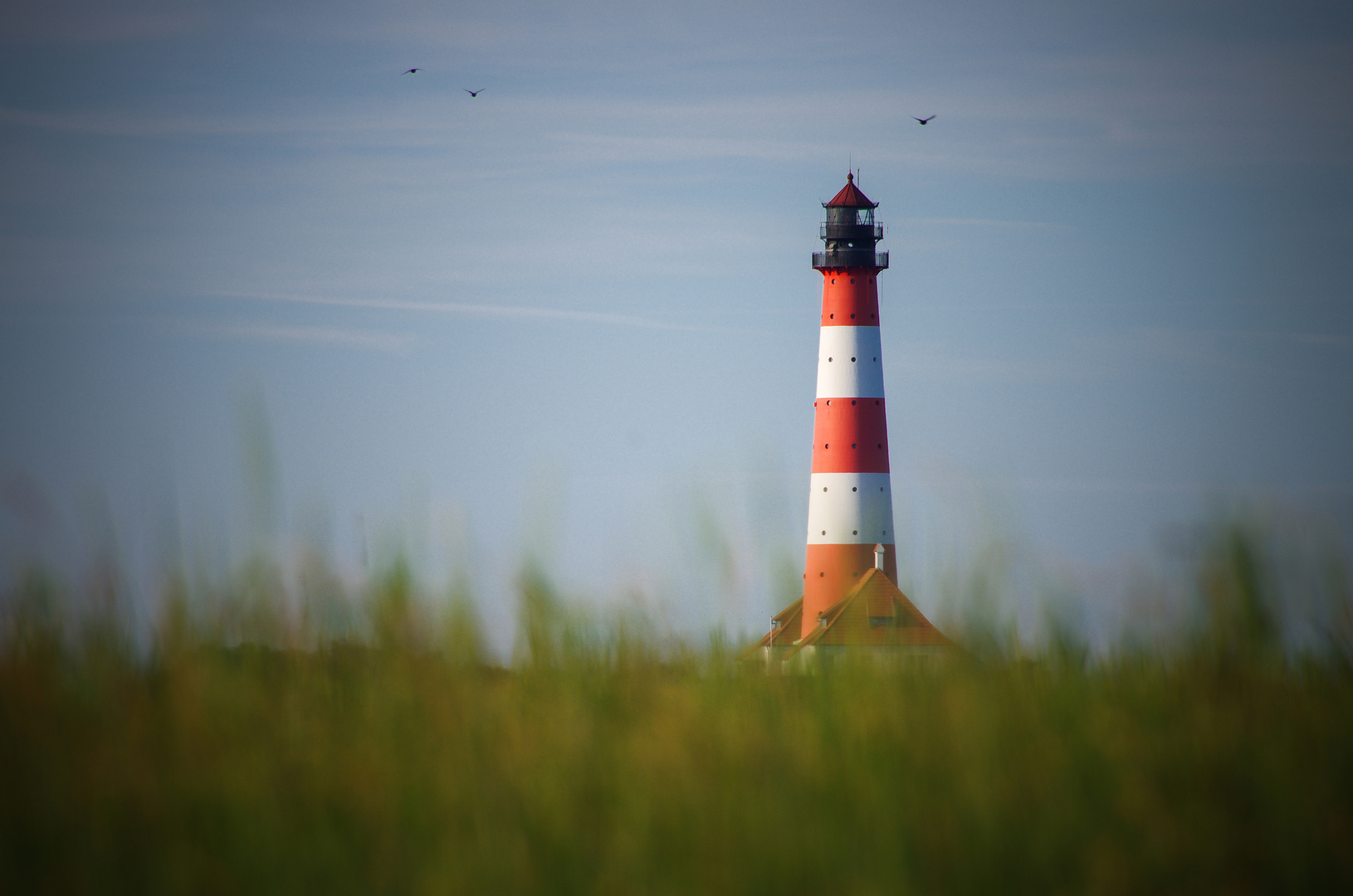 Leuchtturm Westerhever - 1