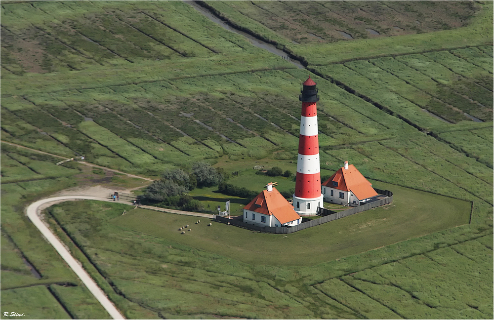 Leuchtturm Westerhever