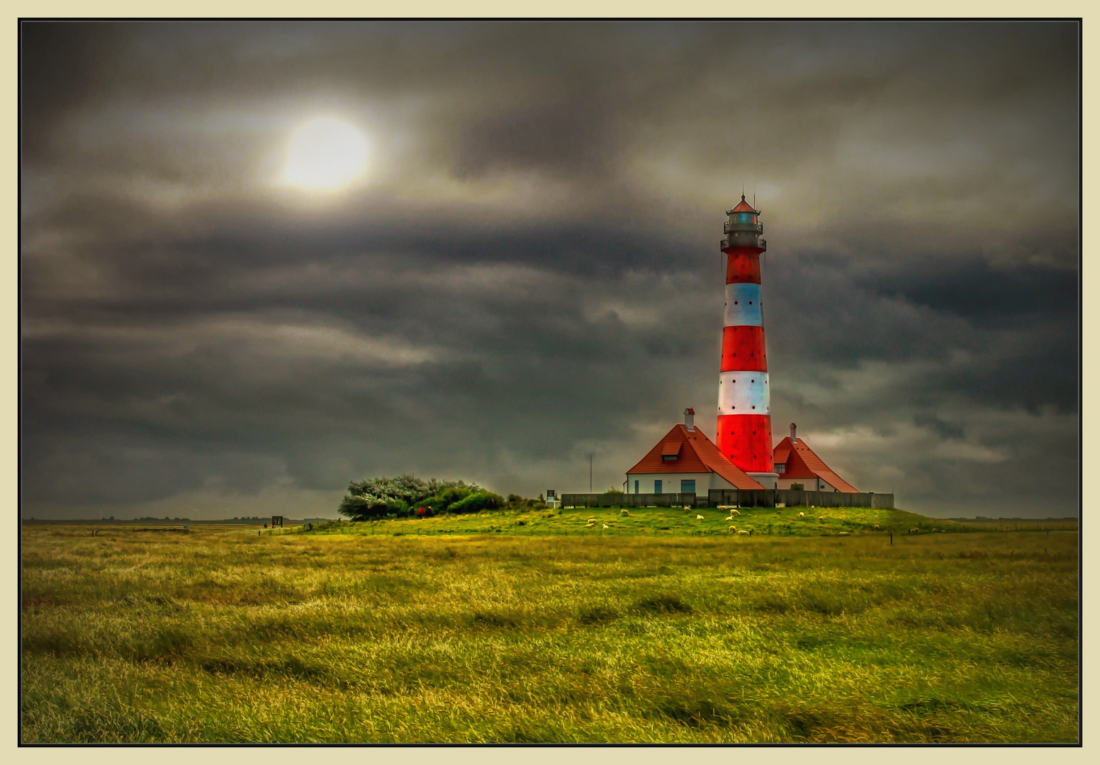 Leuchtturm Westerhever