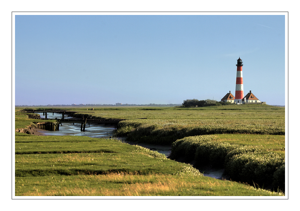 Leuchtturm Westerhever