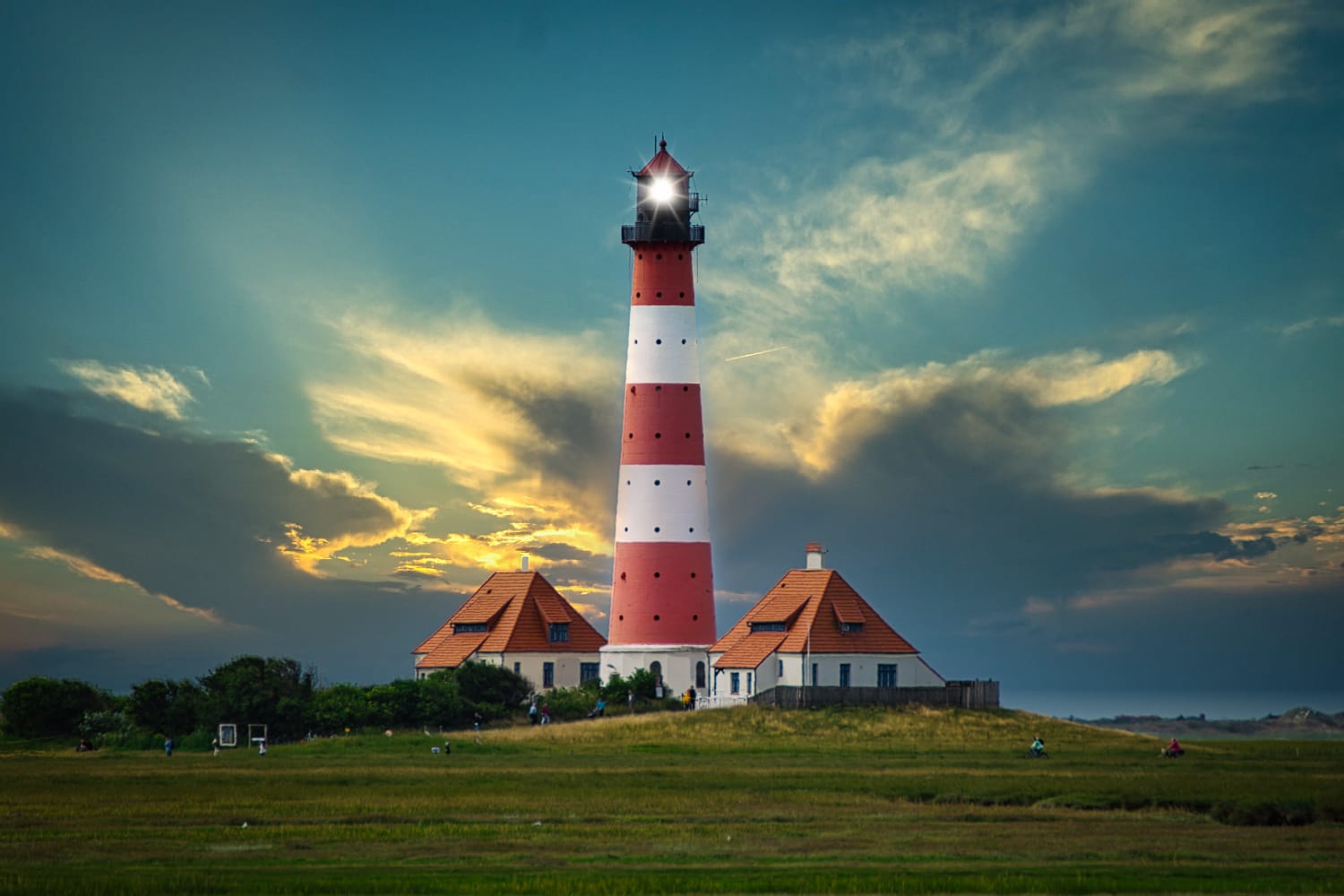 Leuchtturm Westerhever