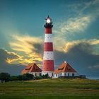 Leuchtturm Westerhever