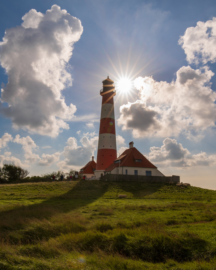 Leuchtturm Westerhever