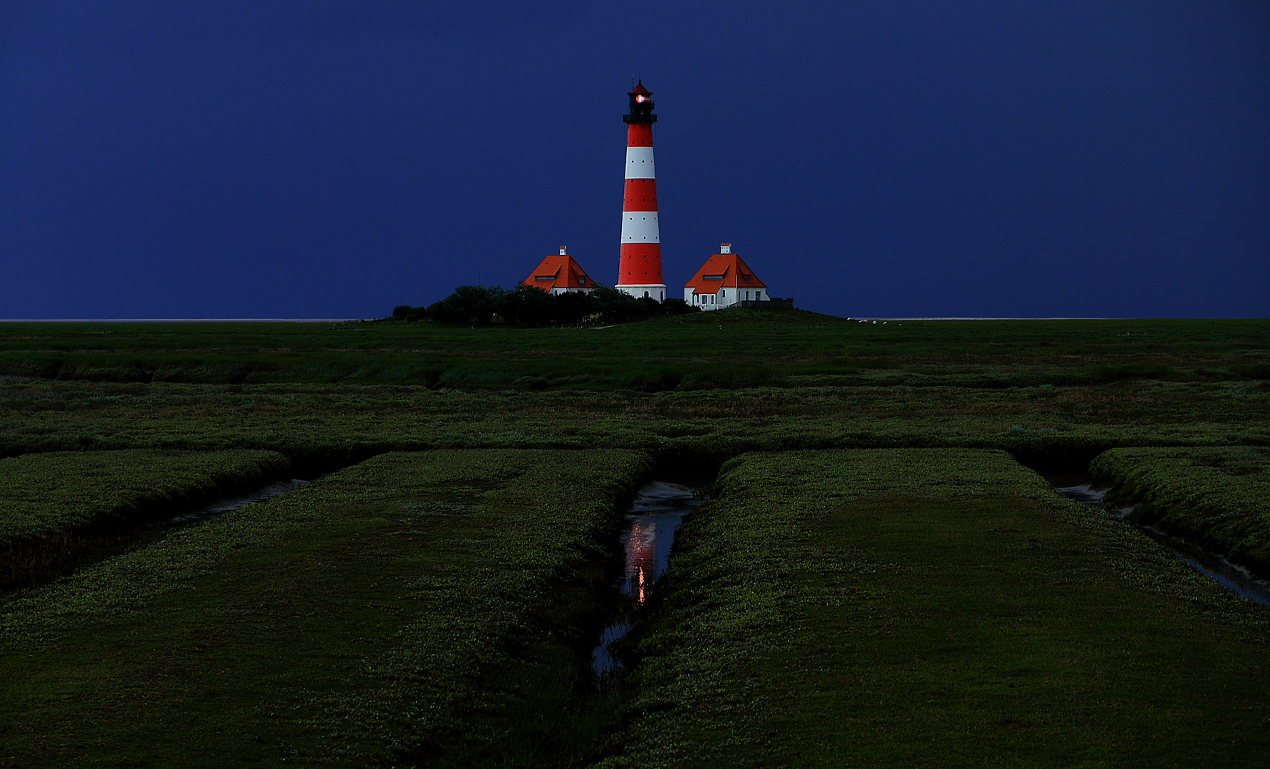 Leuchtturm Westerhever