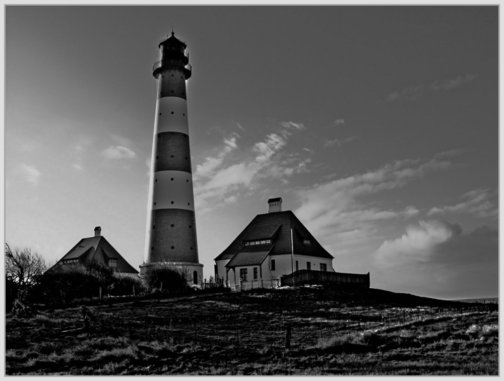 Leuchtturm Westerhever