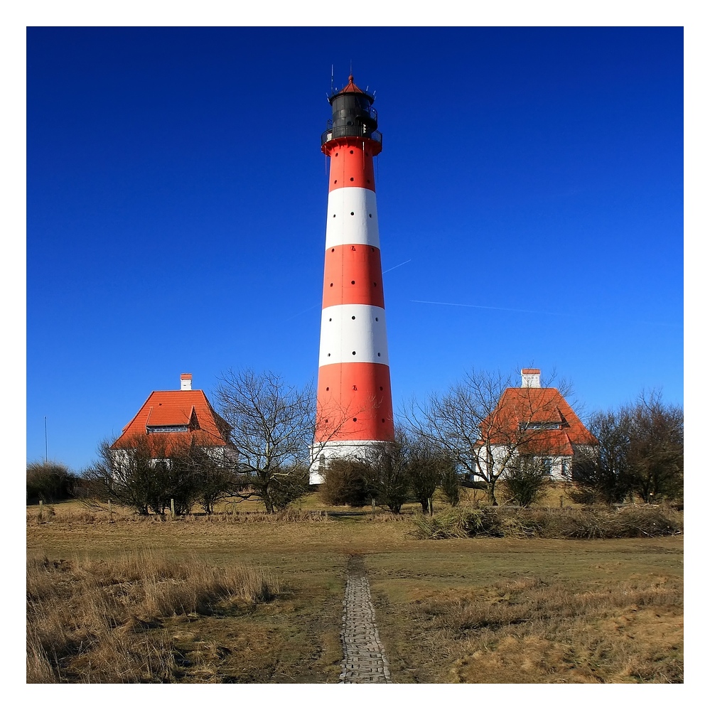 Leuchtturm Westerhever 2