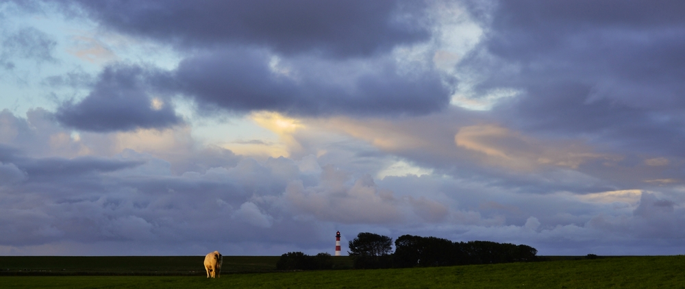 Leuchtturm Westerhever 2