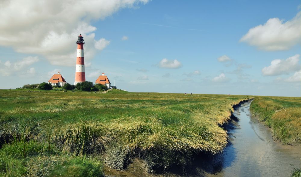 Leuchtturm Westerhever 2