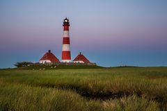 Leuchtturm Westerhever 2