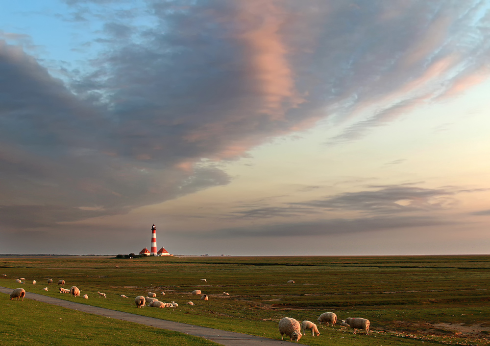 Leuchtturm Westerhever 2