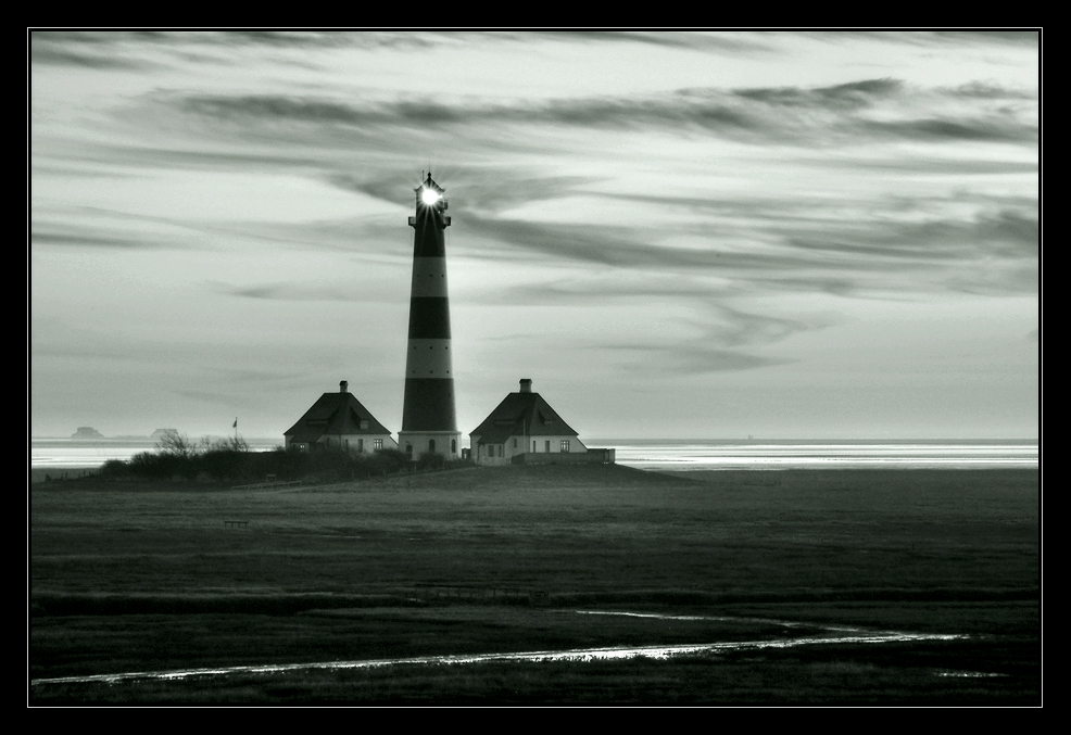 Leuchtturm Westerhever [2] - SW