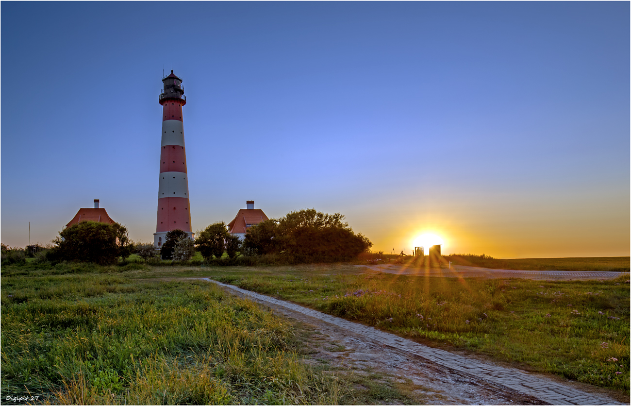 Leuchtturm Westerhever 2020-03