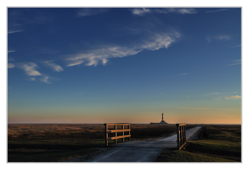 Leuchtturm Westerhever