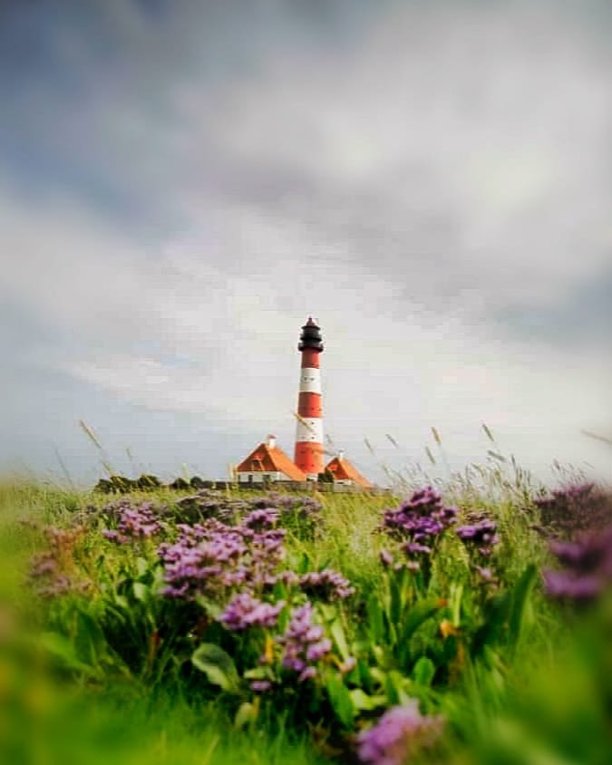 Leuchtturm Westerhever 