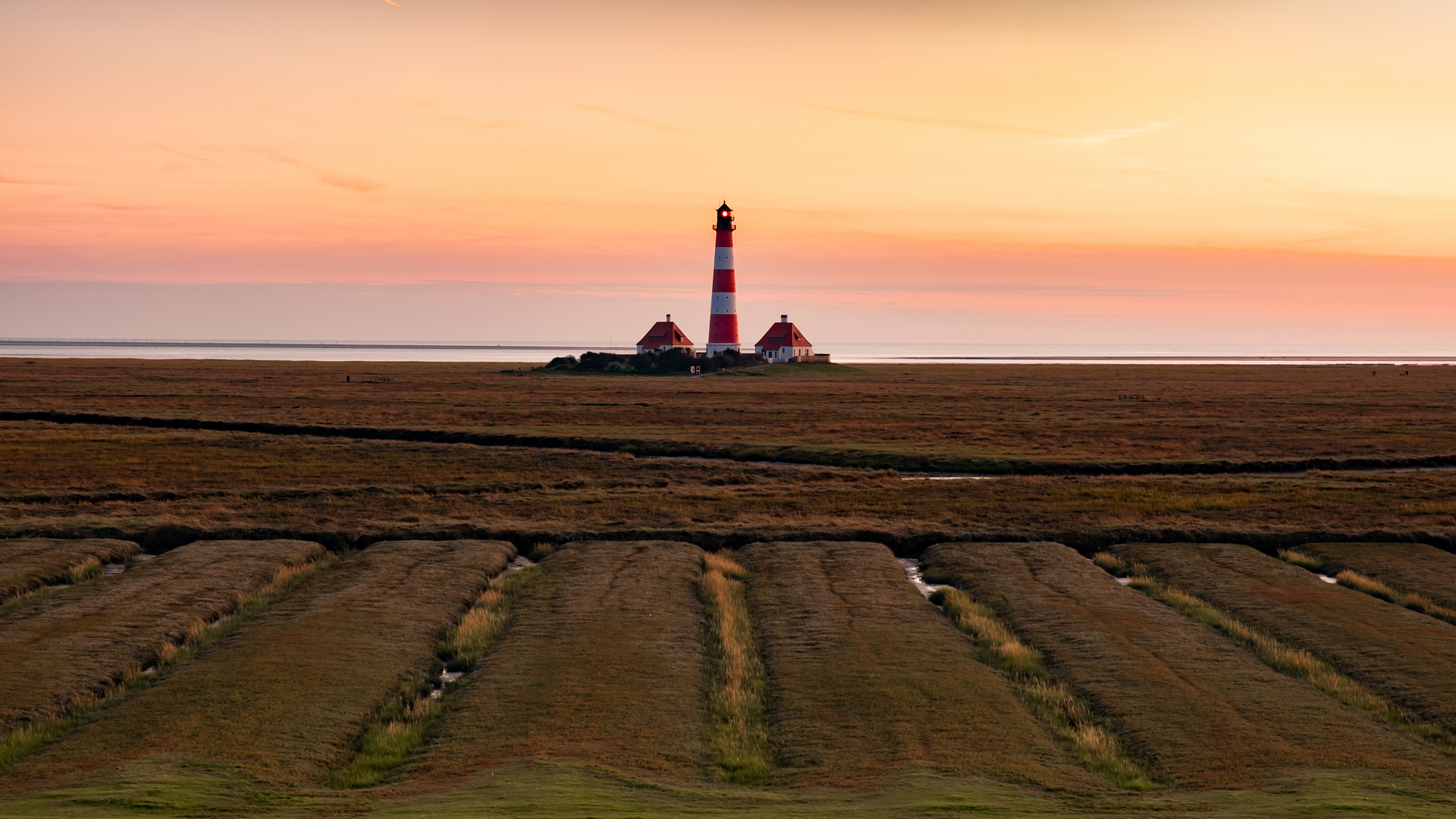 Leuchtturm Westerhever 3