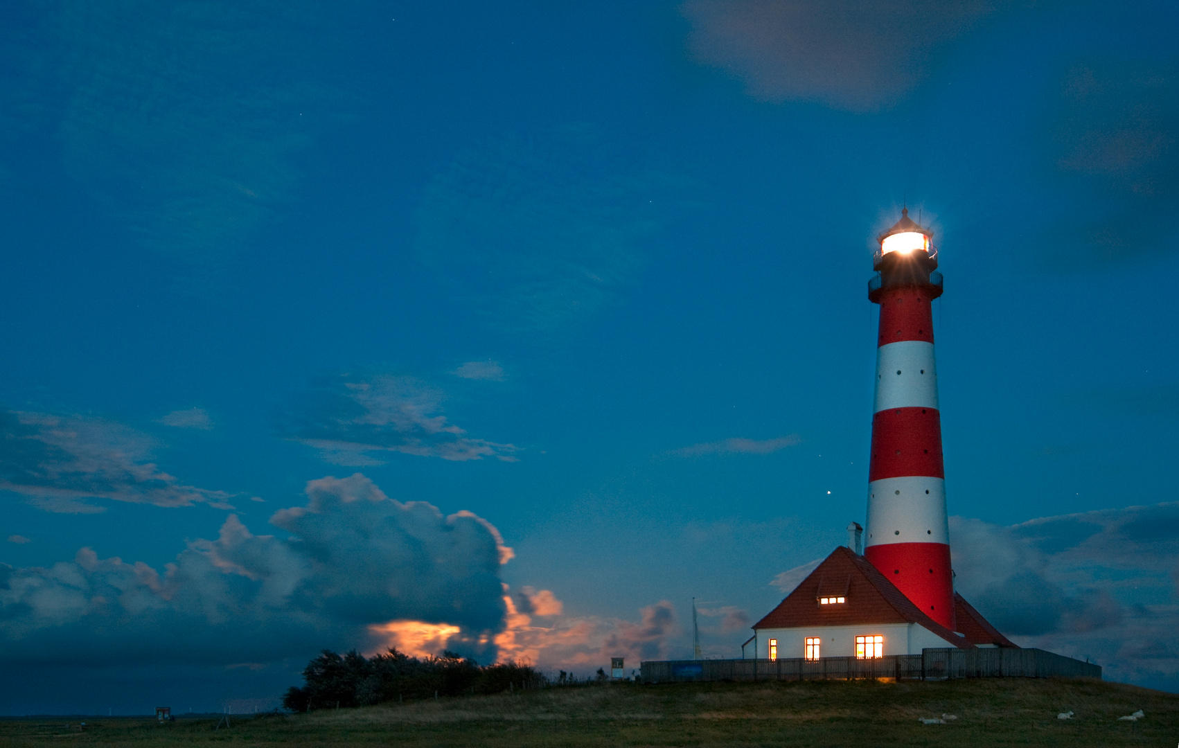 Leuchtturm Westerhever