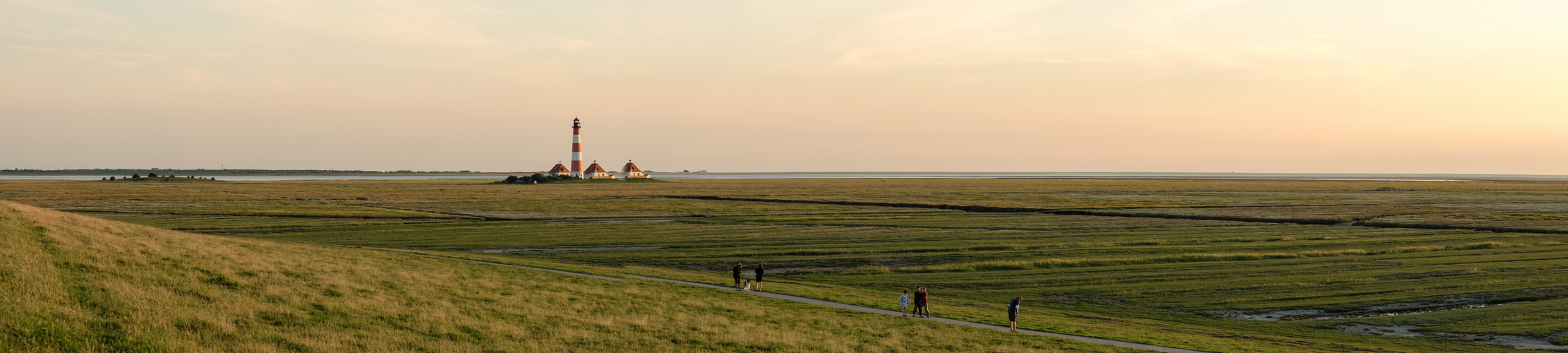 Leuchtturm Westerhever