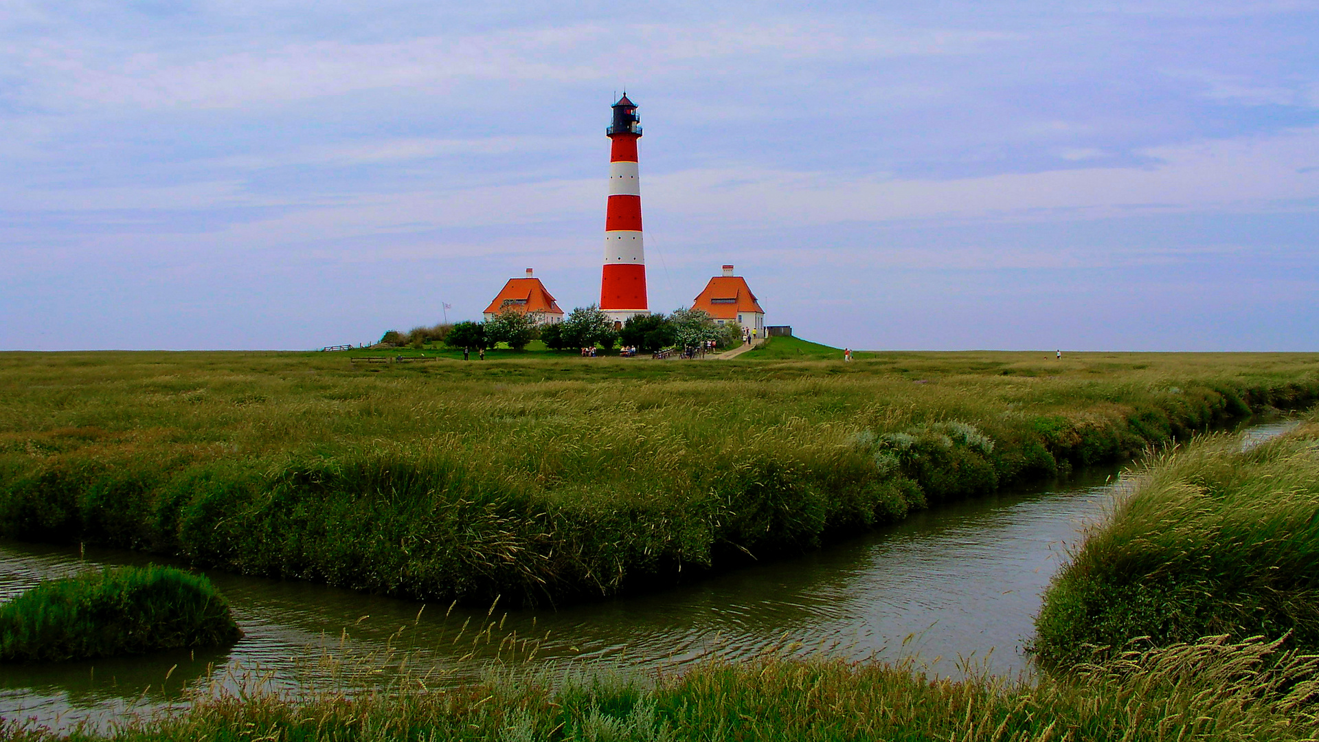 Leuchtturm Westerhever