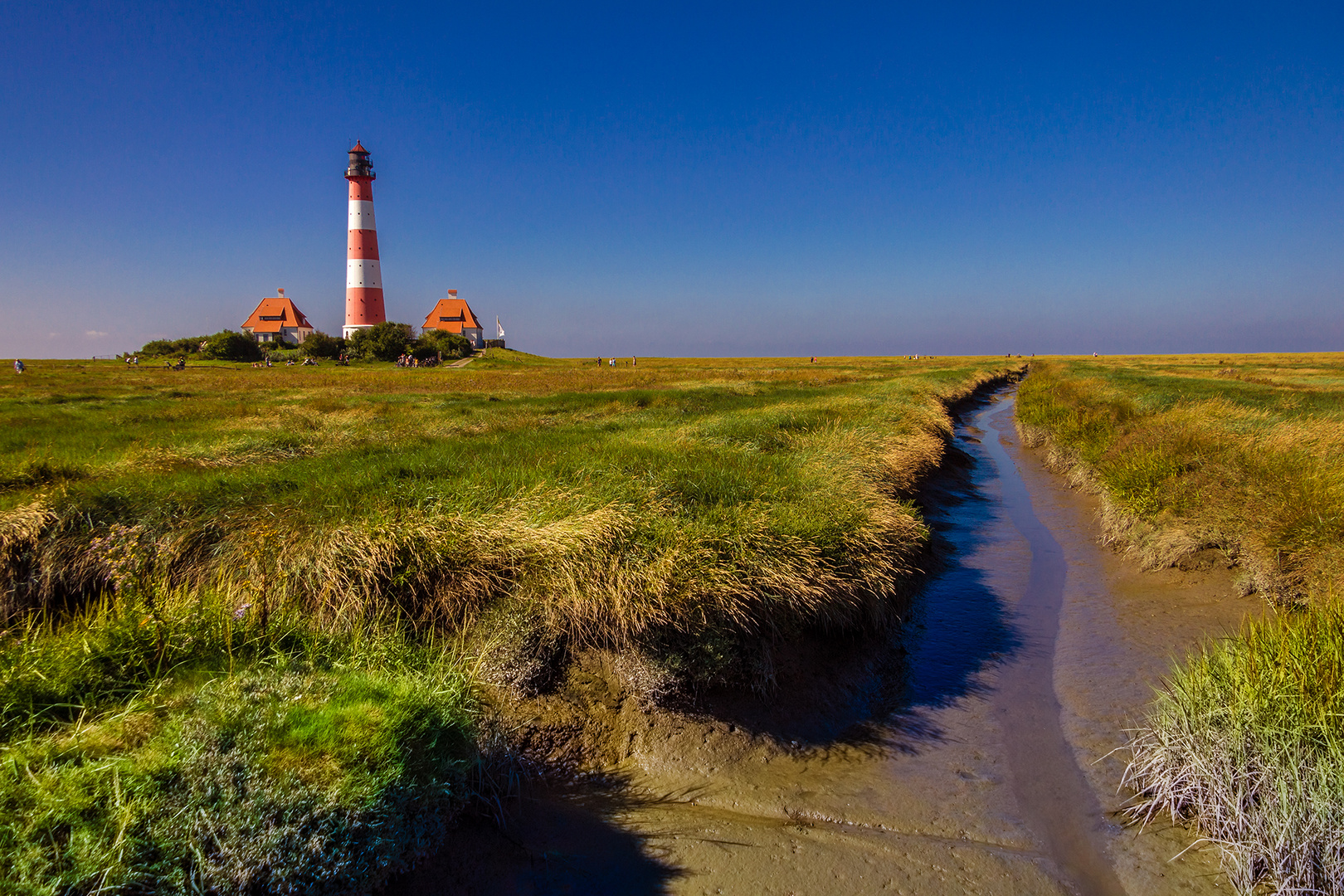 Leuchtturm Westerhever