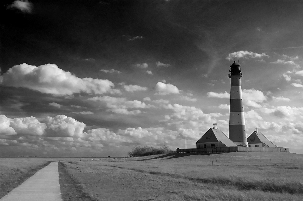 Leuchtturm Westerhever