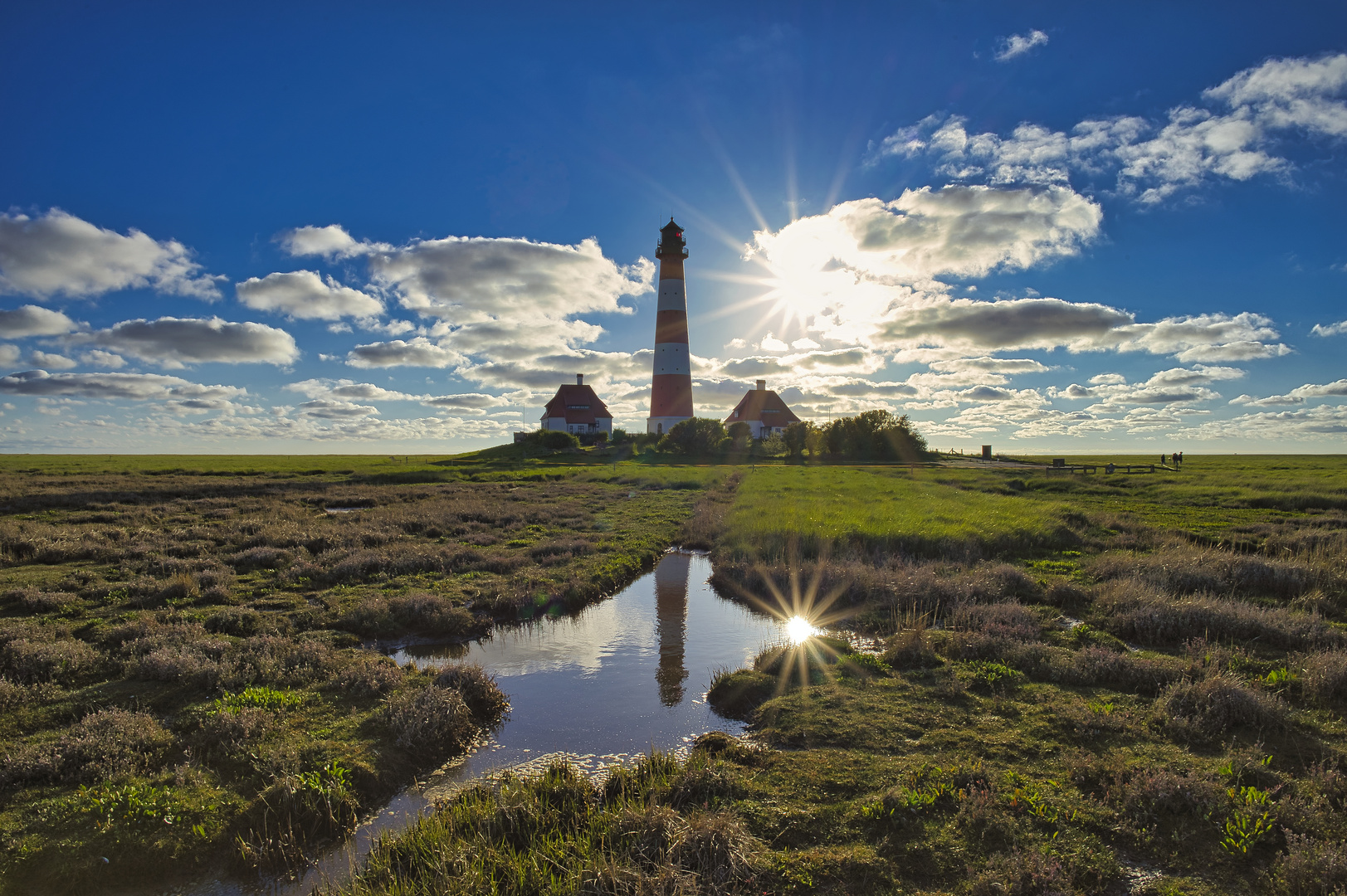 Leuchtturm Westerhever