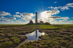 Leuchtturm Westerhever