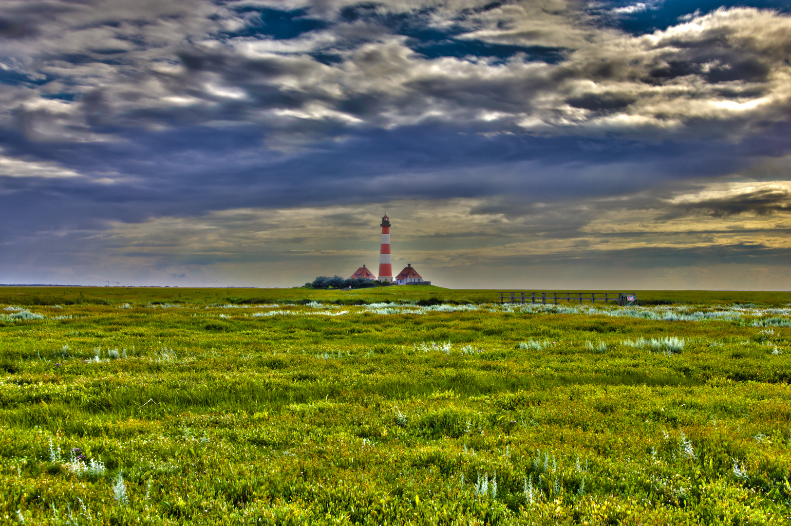 Leuchtturm Westerhever