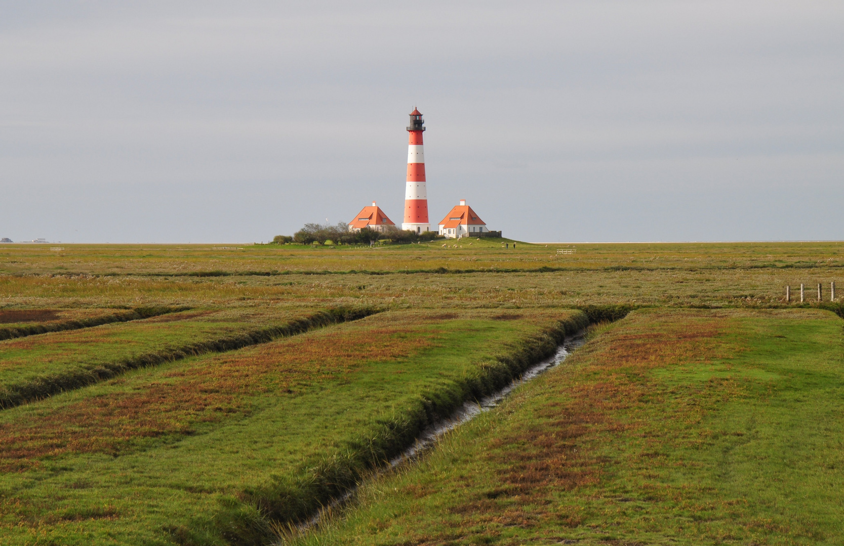 Leuchtturm Westerhever