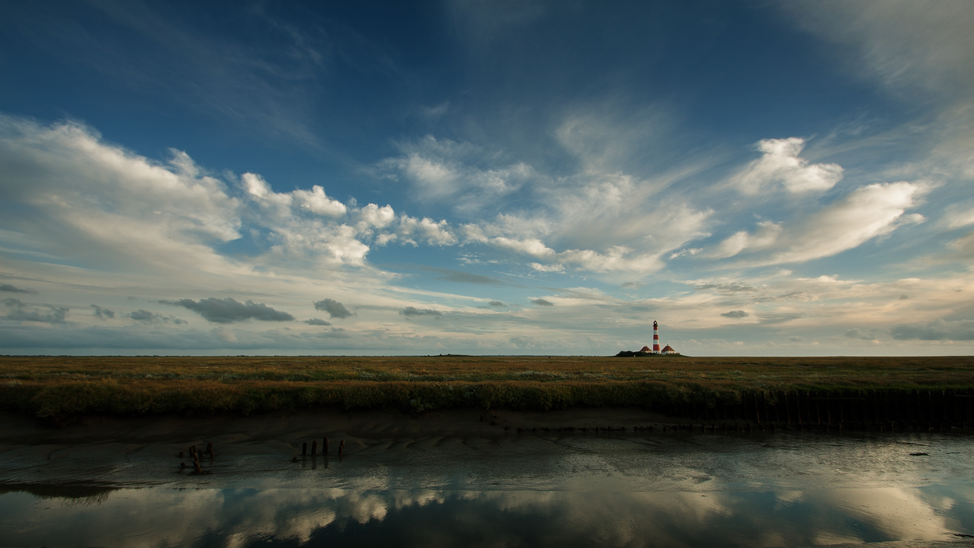 Leuchtturm Westerhever