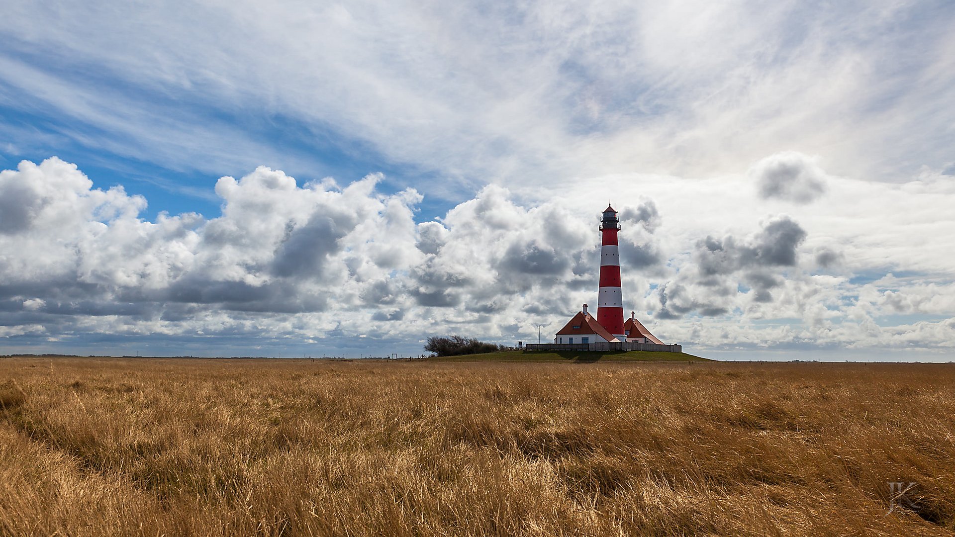 Leuchtturm Westerhever