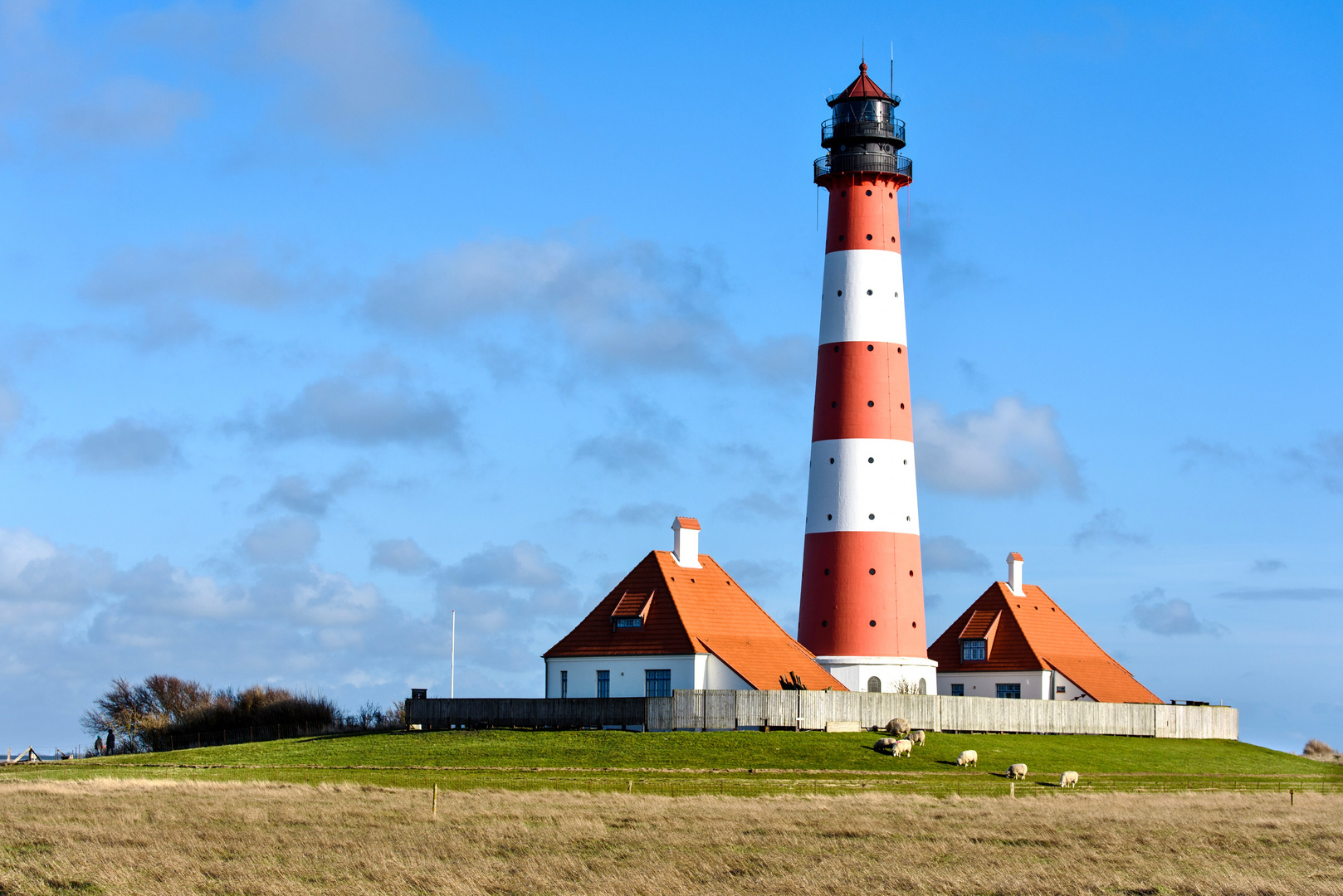 Leuchtturm Westerhever