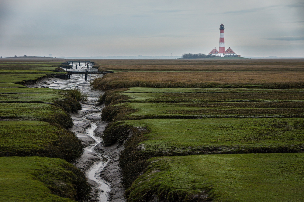 Leuchtturm Westerhever