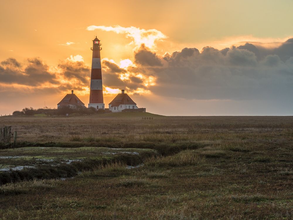 Leuchtturm Westerhever