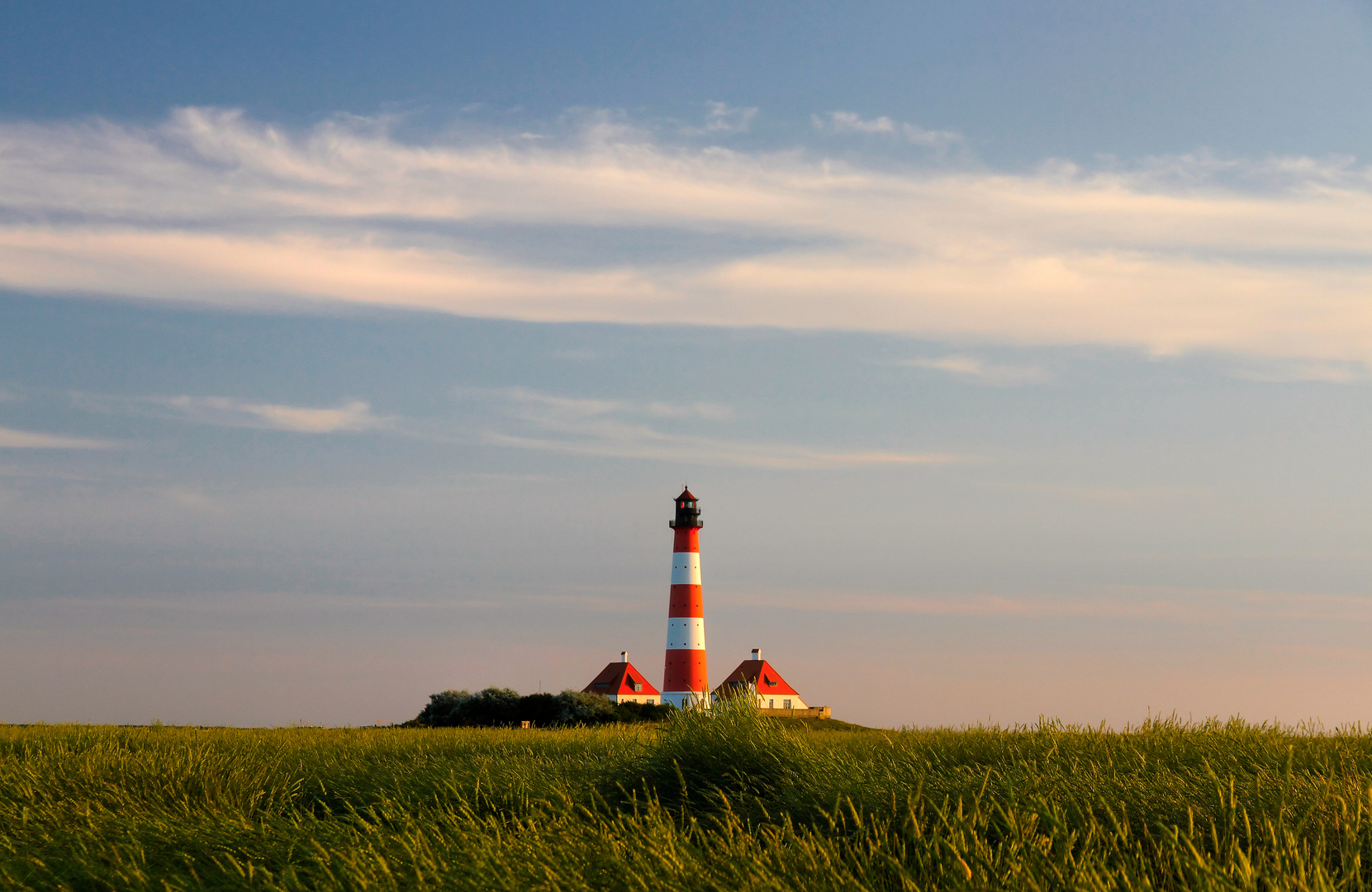 Leuchtturm Westerhever