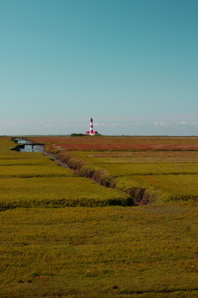 Leuchtturm Westerhever von Probst Fabian 