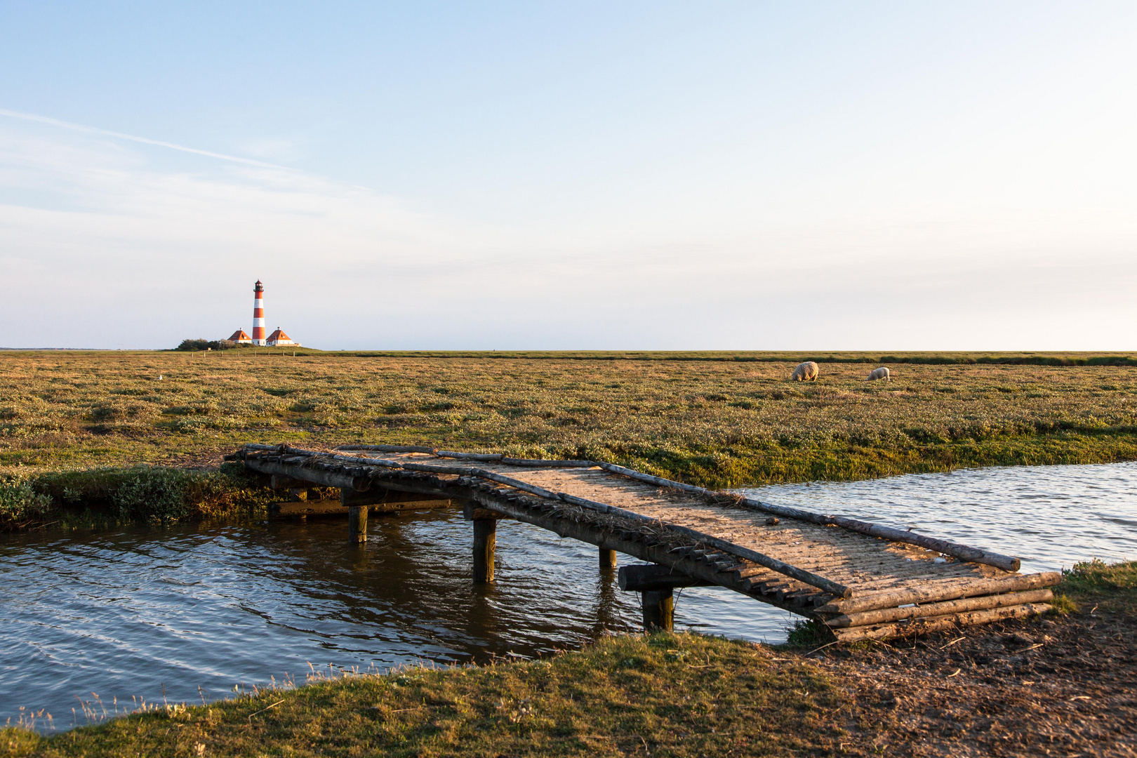 Leuchtturm Westerhever